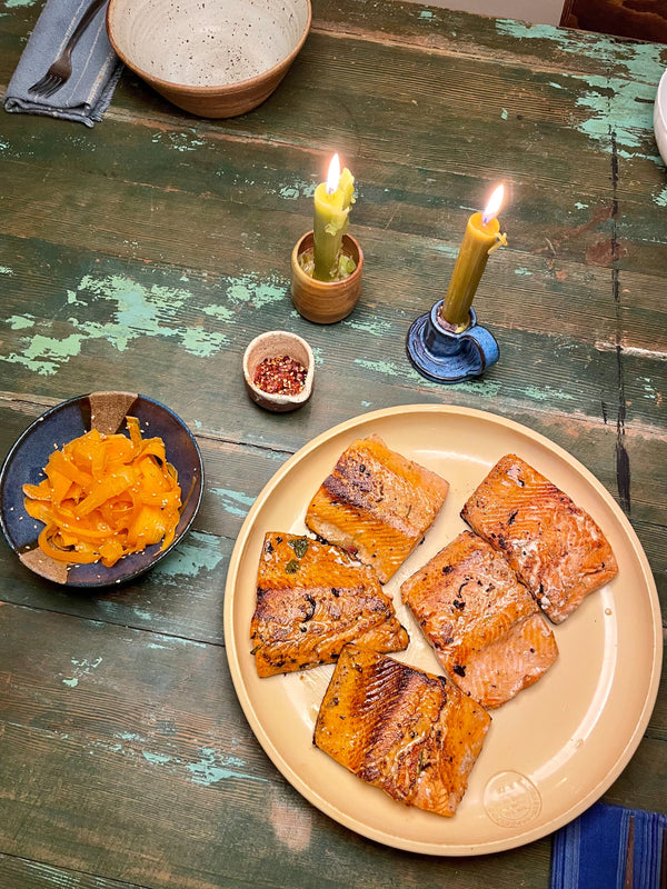 Gochujang Salmon