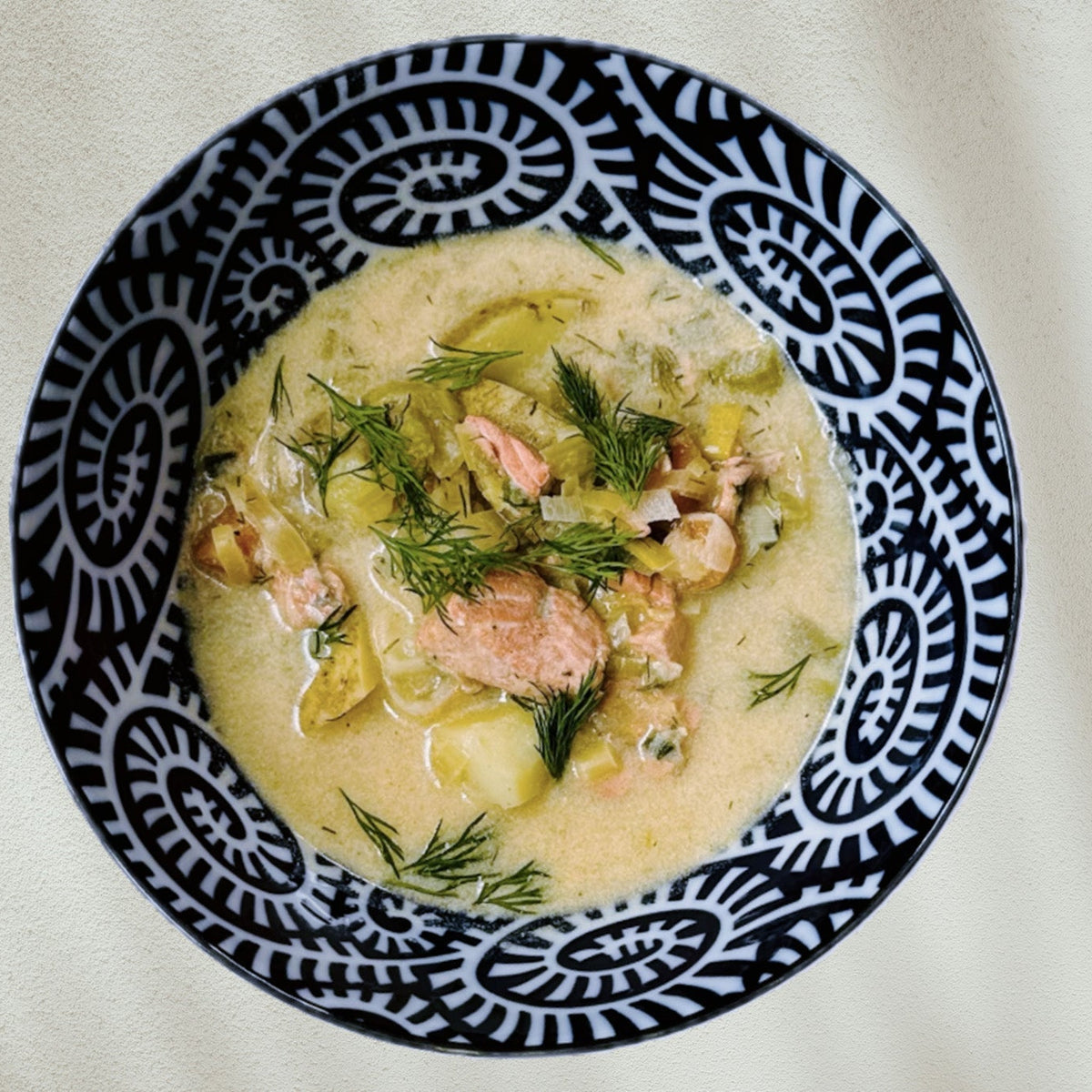 Scandi Salmon Soup – Slipstream Sockeye