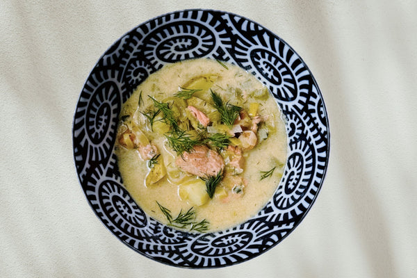Scandi Salmon Soup