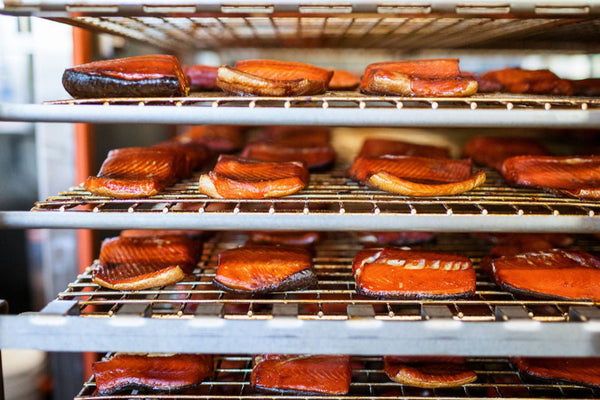 Smoked Sockeye Salmon - Direct
