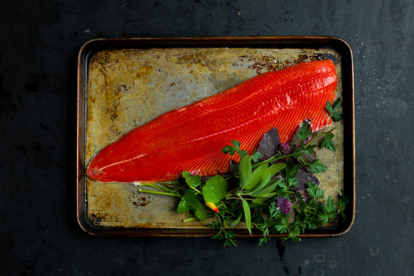 Sockeye Salmon Fillets -Direct