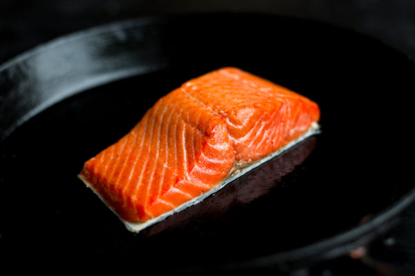 Sockeye Salmon Portions - Direct