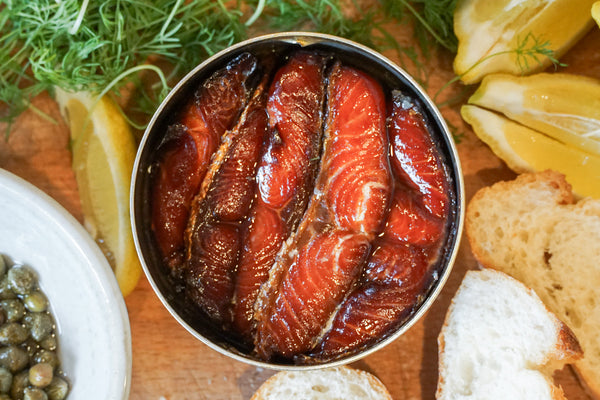 Smoked Sockeye Salmon - Canned