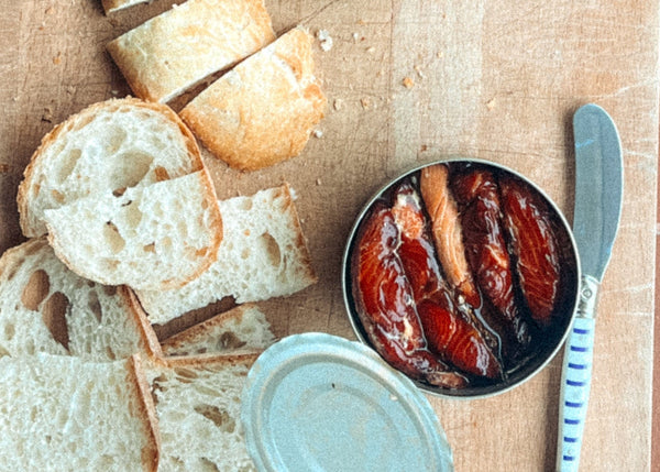 Tinned Smoked Sockeye Salmon - Direct