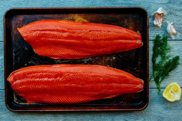 Sockeye Salmon Fillets -Direct