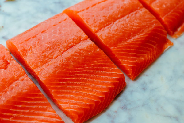 Sockeye Salmon Portions