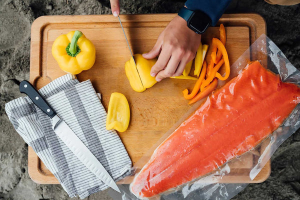 Sockeye Salmon Fillets -Direct