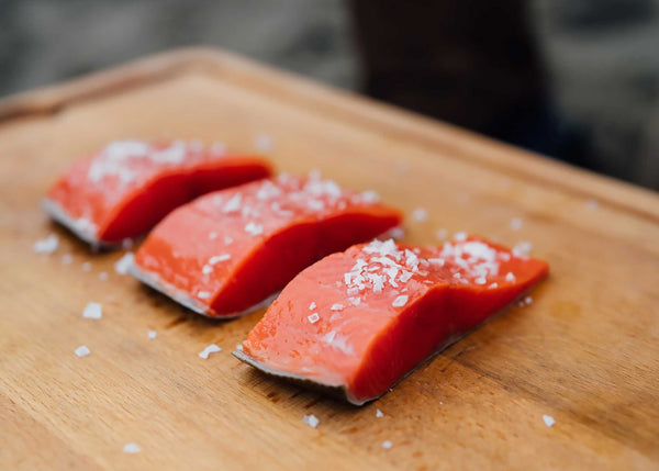 Sockeye Salmon Portions - Direct
