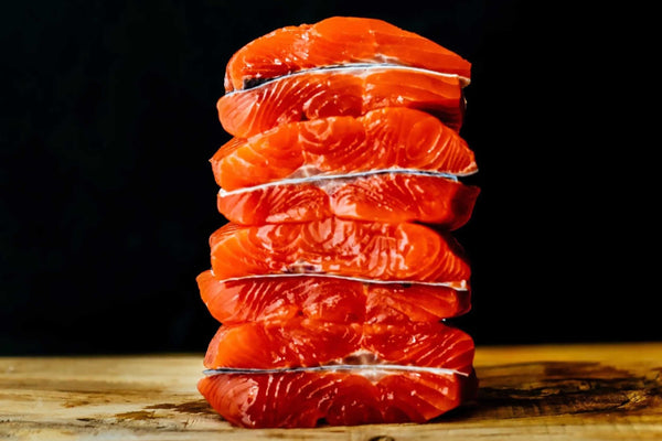 Sockeye Salmon Portions - Direct
