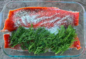 My Mom’s Gravlax Recipe