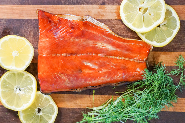 Smoked Sockeye Salmon