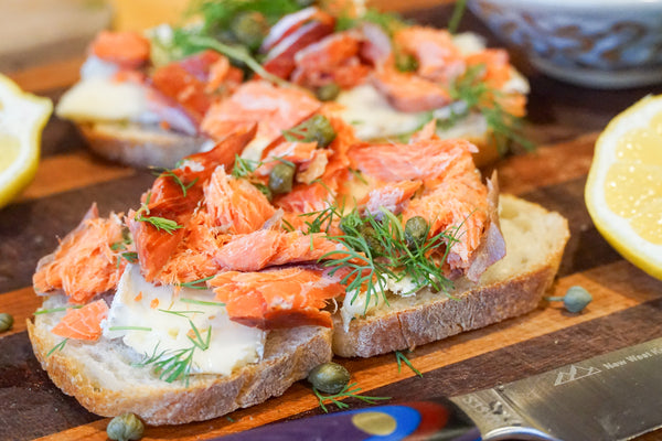 Smoked Sockeye Salmon
