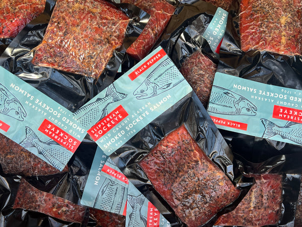 Smoked Sockeye Salmon - Direct